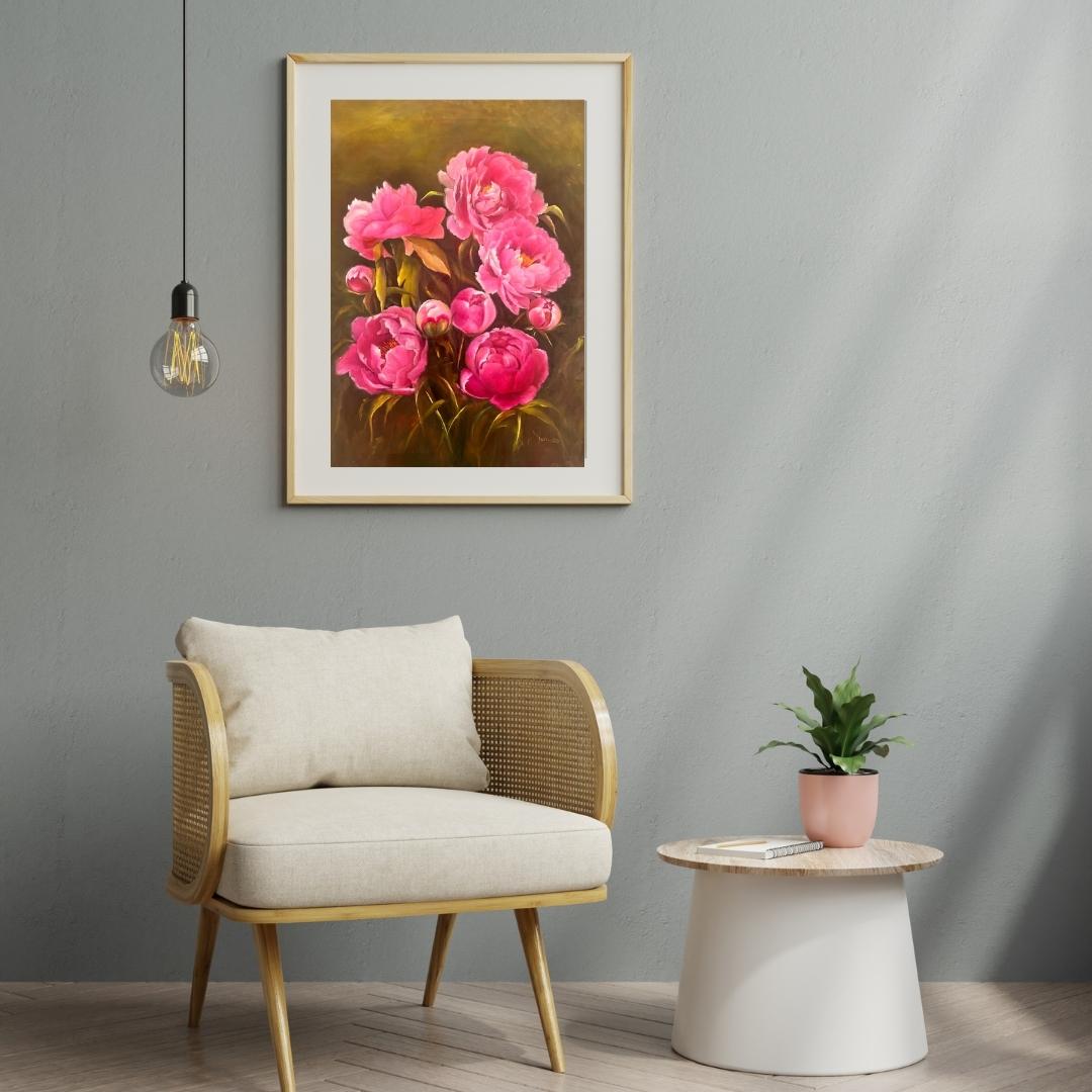 Rosaria Nocturne | The Moment Beauty Begins | Luxury Art For Sale