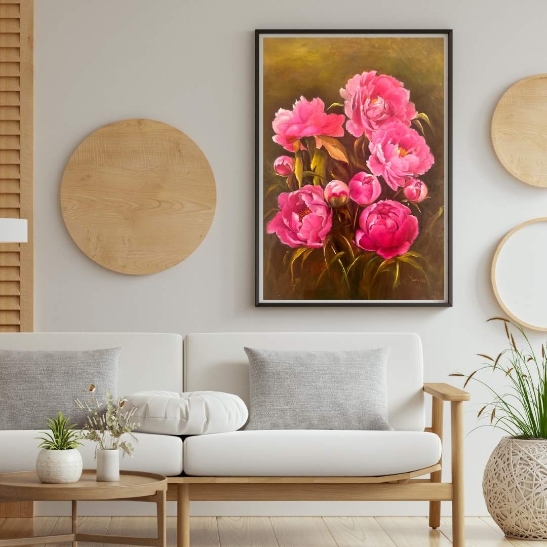 Rosaria Nocturne | The Moment Beauty Begins | Luxury Art For Sale