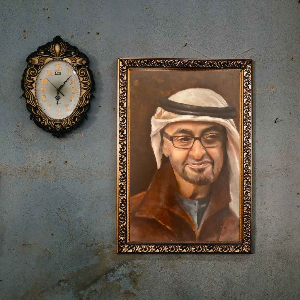 Saif Meridian | The Weight Hidden Behind Calm | Luxury UAE Art For Sale