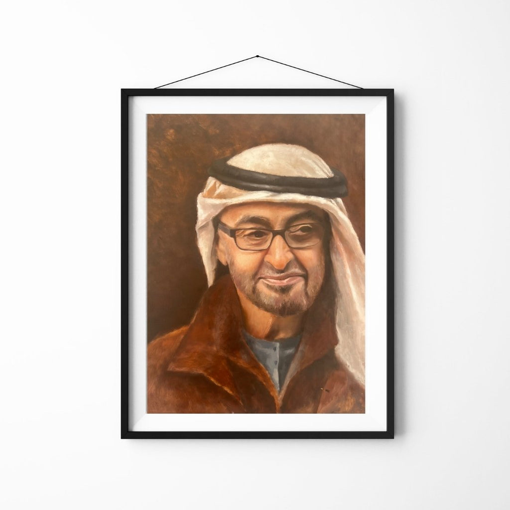 Saif Meridian | The Weight Hidden Behind Calm | Luxury UAE Art For Sale