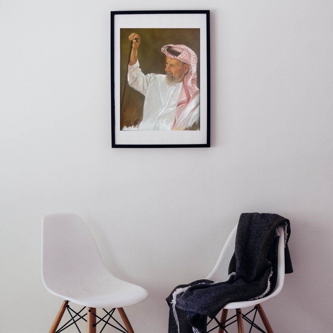 Senex Custos | The Elder Who Guarded What Others Forgot | Luxury UAE Art For Sale