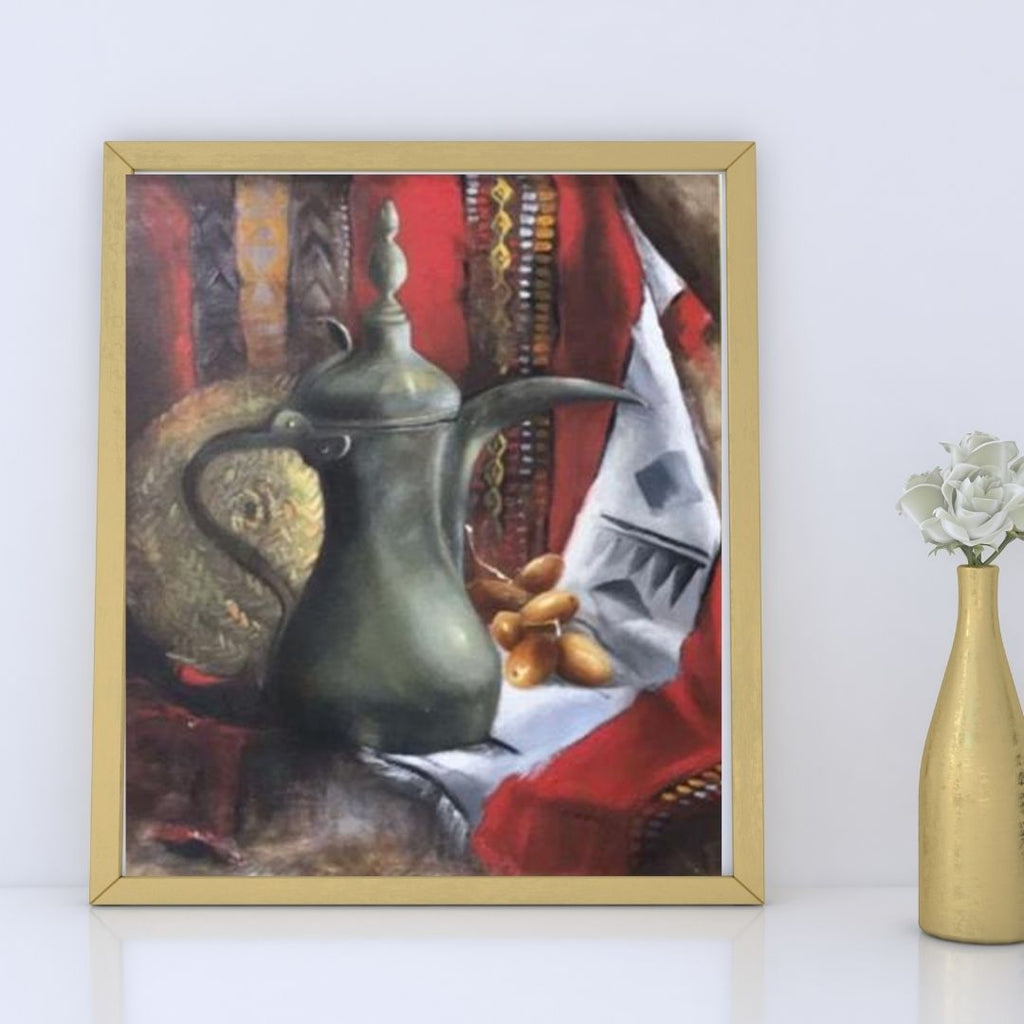 Sirr al Majlis | Generations Negotiated | Luxury UAE Art For Sale