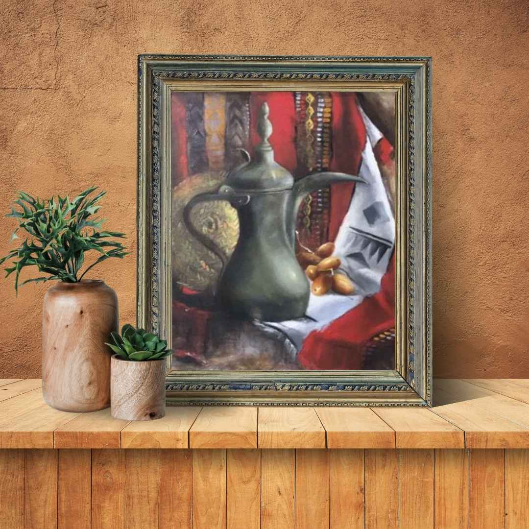 Sirr al Majlis | Generations Negotiated | Luxury UAE Art For Sale