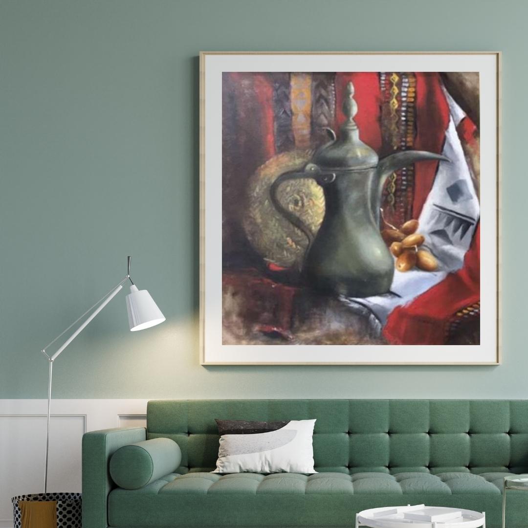 Sirr al Majlis | Generations Negotiated | Luxury UAE Art For Sale