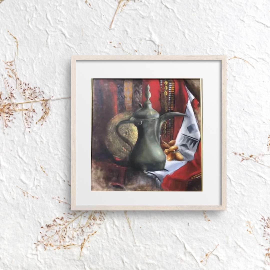 Sirr al Majlis | Generations Negotiated | Luxury UAE Art For Sale