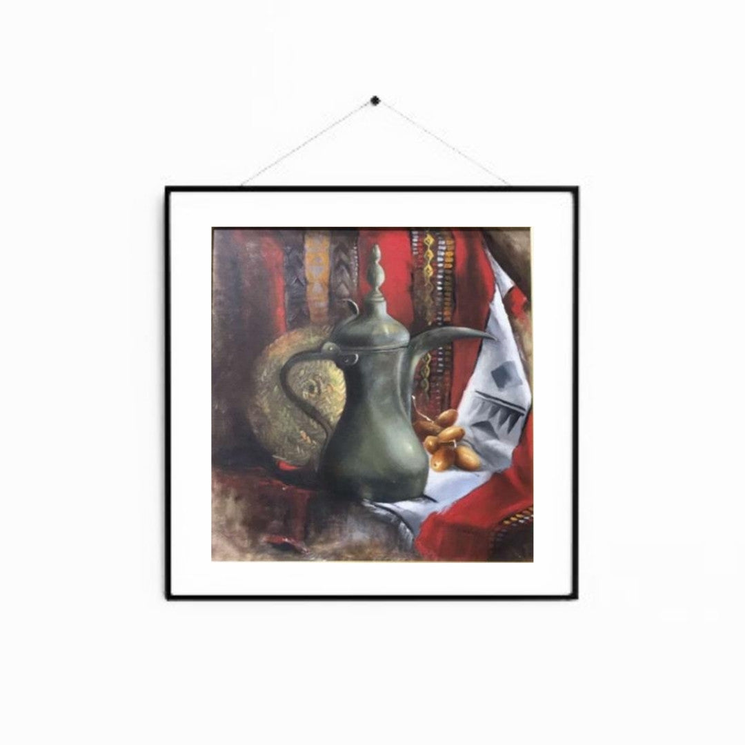 Sirr al Majlis | Generations Negotiated | Luxury UAE Art For Sale