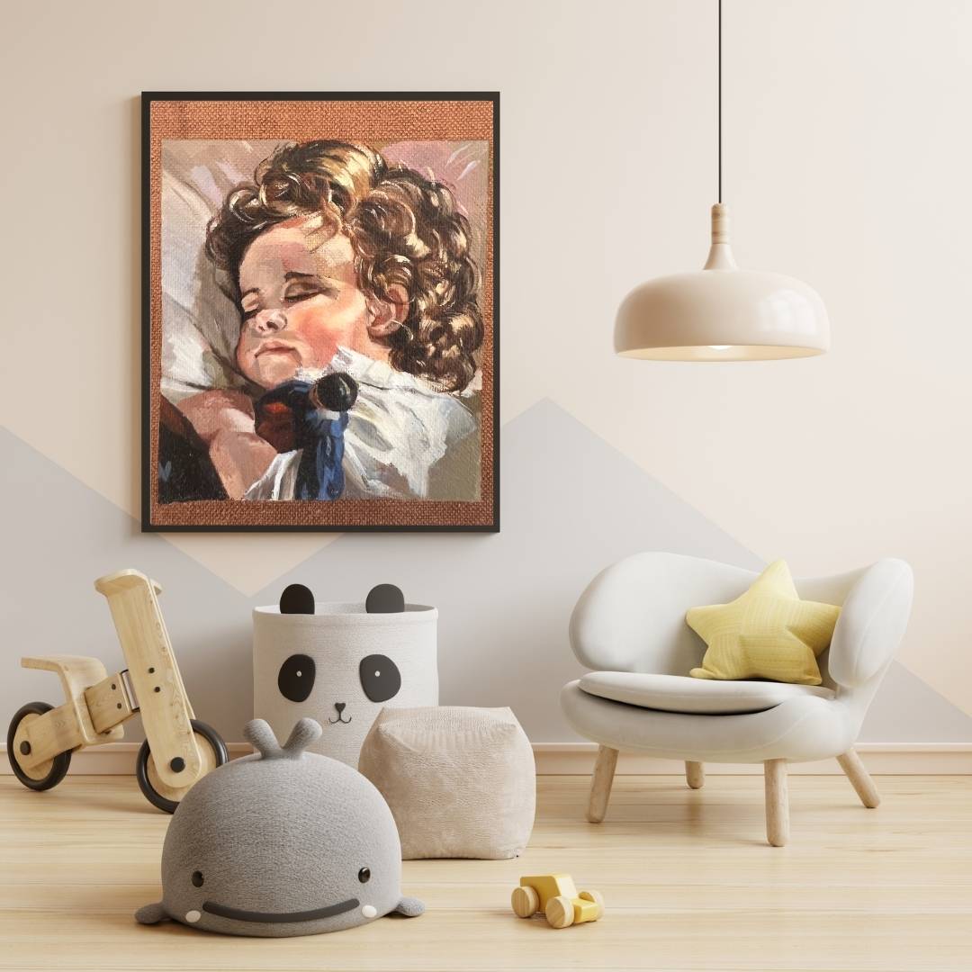 Sorel Veil | What Silence Protected | Luxury Art For Sale