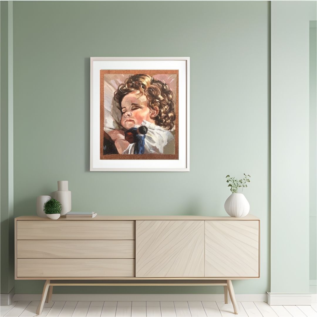 Sorel Veil | What Silence Protected | Luxury Art For Sale