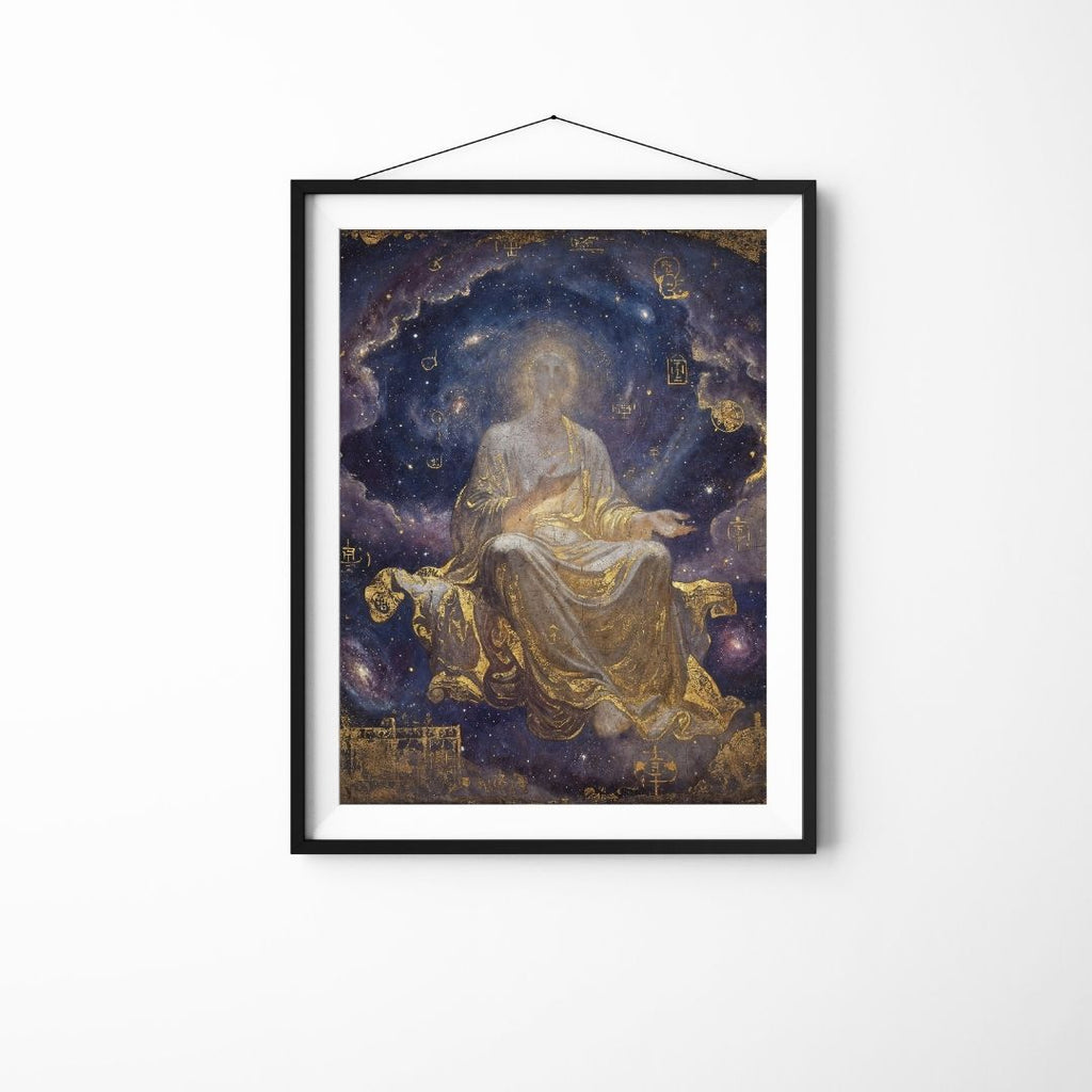 The Keeper of Forgotten Laws | Ancient Wisdom Artwork for Collectors