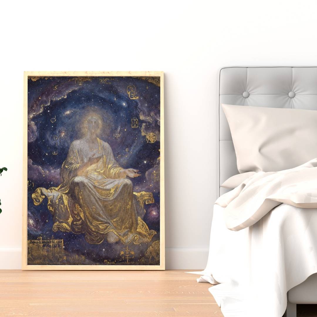 The Keeper of Forgotten Laws | Ancient Wisdom Artwork for Collectors