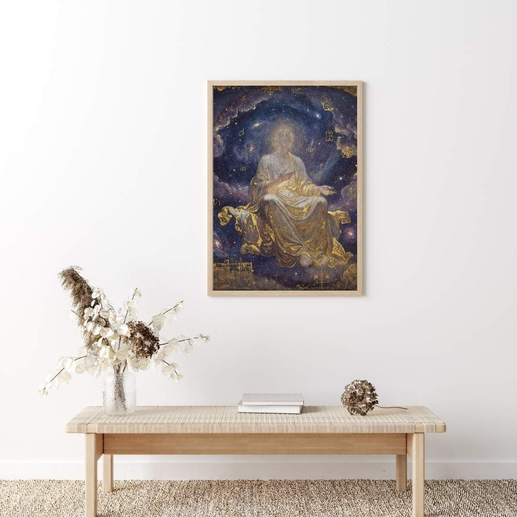 The Keeper of Forgotten Laws | Ancient Wisdom Artwork for Collectors
