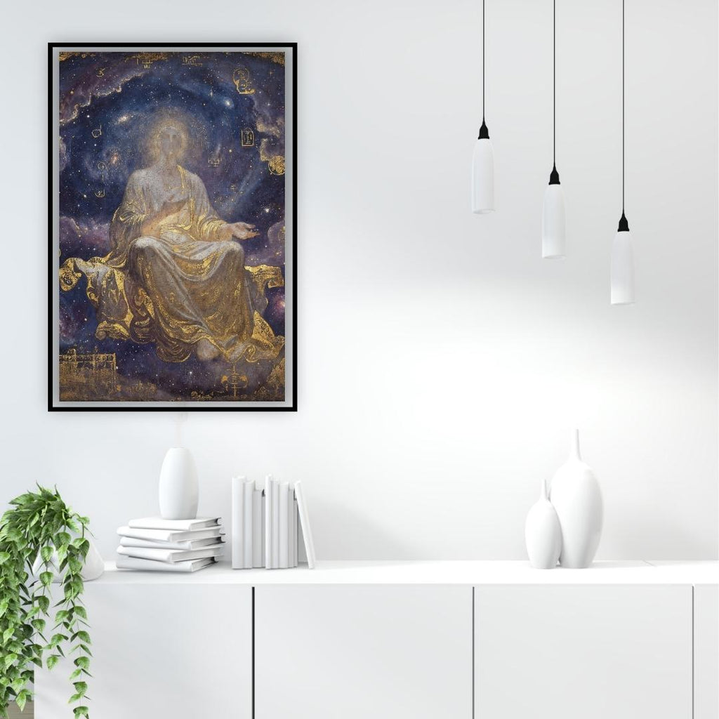 The Keeper of Forgotten Laws | Ancient Wisdom Artwork for Collectors