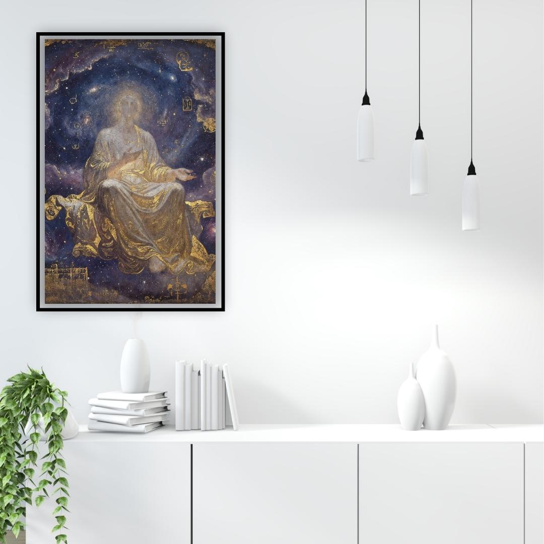 The Keeper of Forgotten Laws | Ancient Wisdom Artwork for Collectors