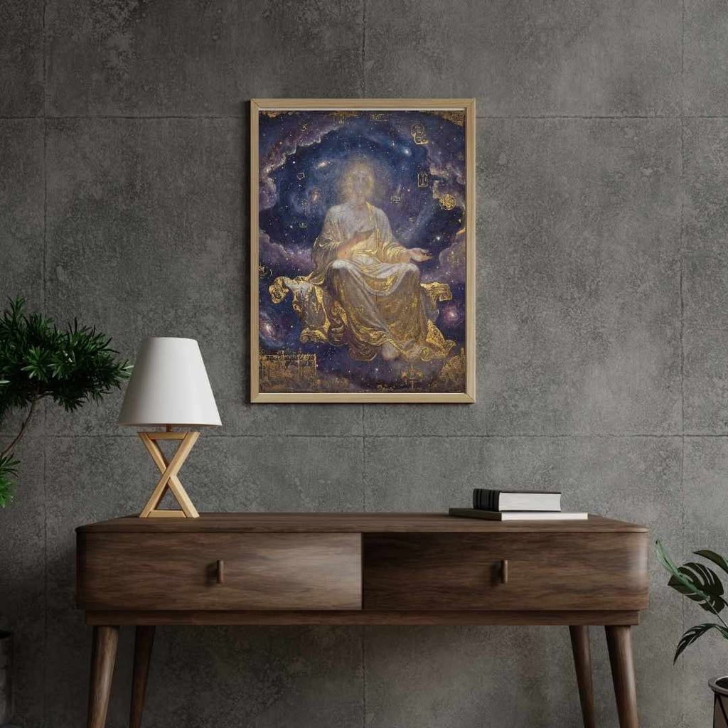 The Keeper of Forgotten Laws | Ancient Wisdom Artwork for Collectors