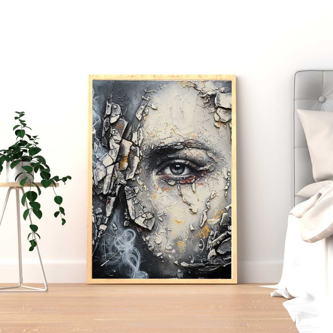 The Mystery Soul | Luxury Wall Art Printable Instant Download