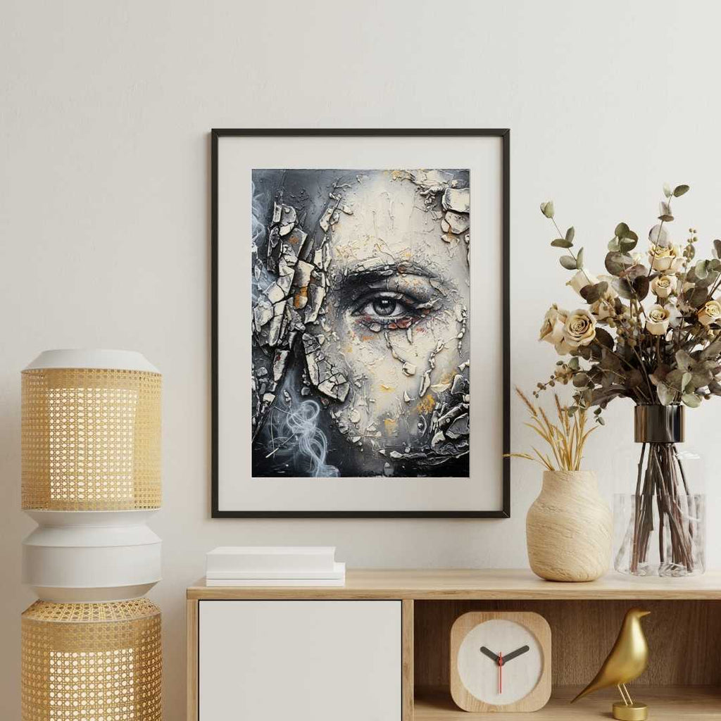 The Mystery Soul | Luxury Wall Art Printable Instant Download