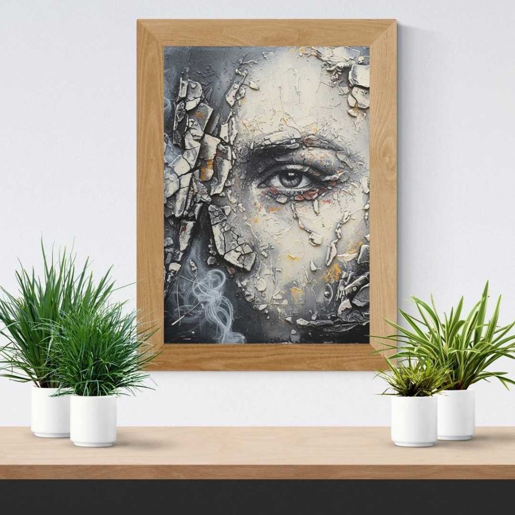 The Mystery Soul | Luxury Wall Art Printable Instant Download