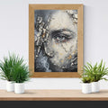 The Mystery Soul | Luxury Wall Art Printable Instant Download