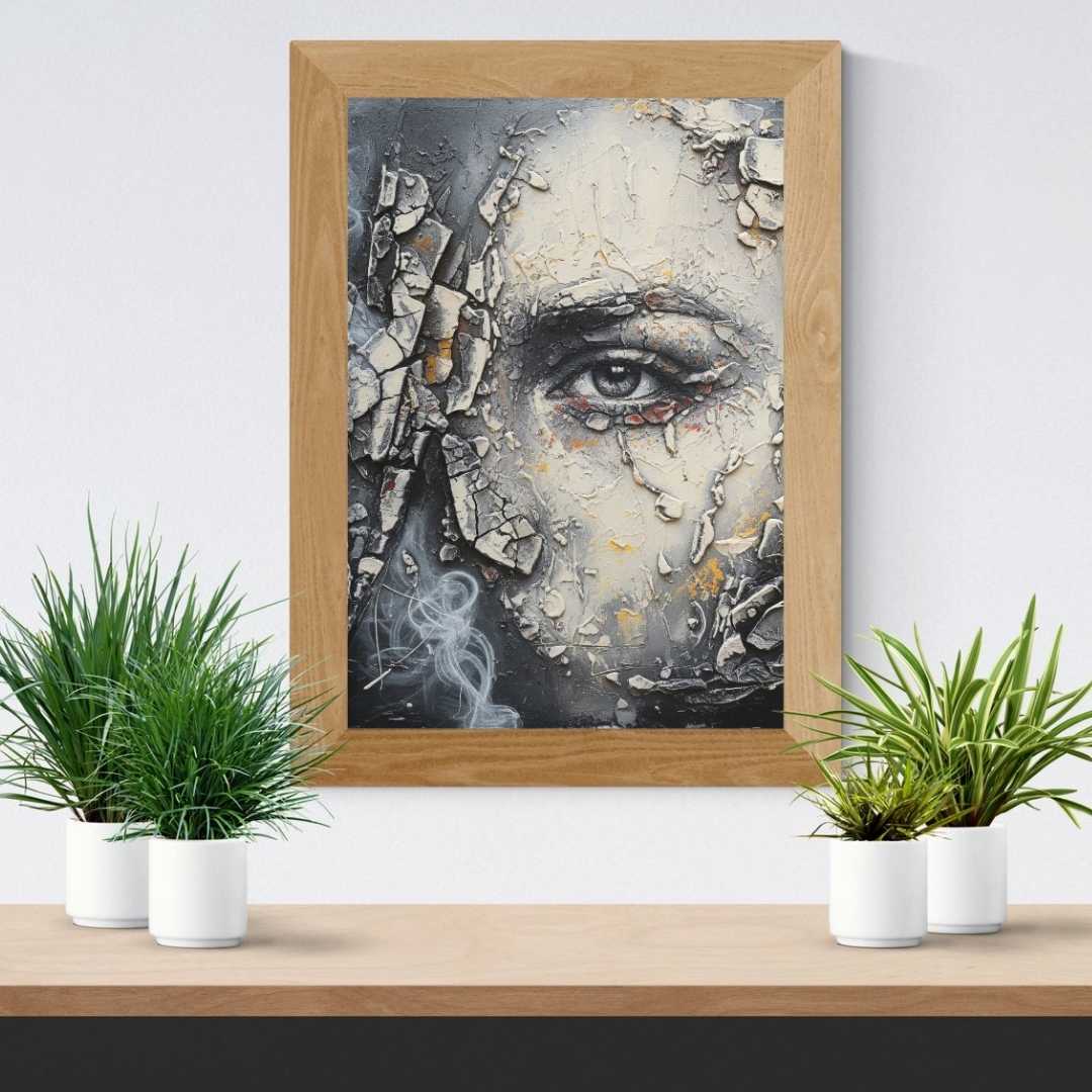 The Mystery Soul | Luxury Wall Art Printable Instant Download