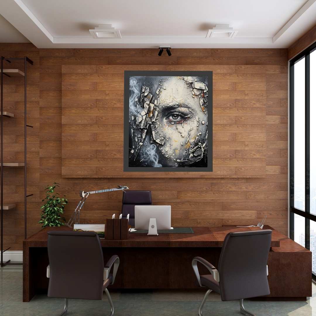 The Mystery Soul | Luxury Wall Art Printable Instant Download