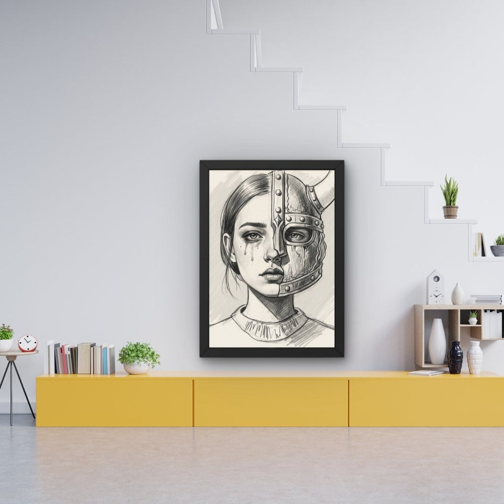 The Viking | Luxury Wall Art Printable Instant Download