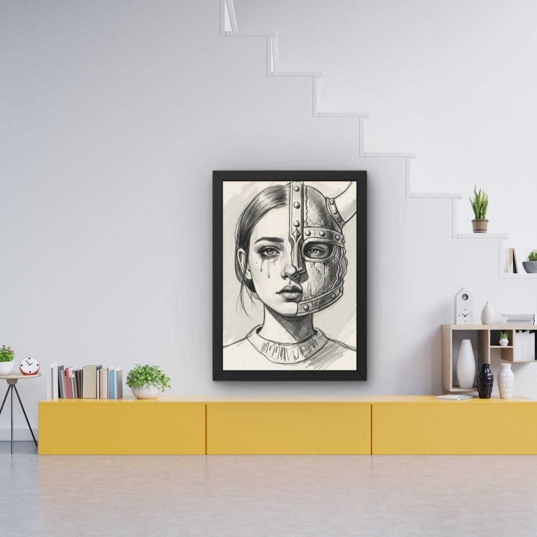 The Viking | Luxury Wall Art Printable Instant Download