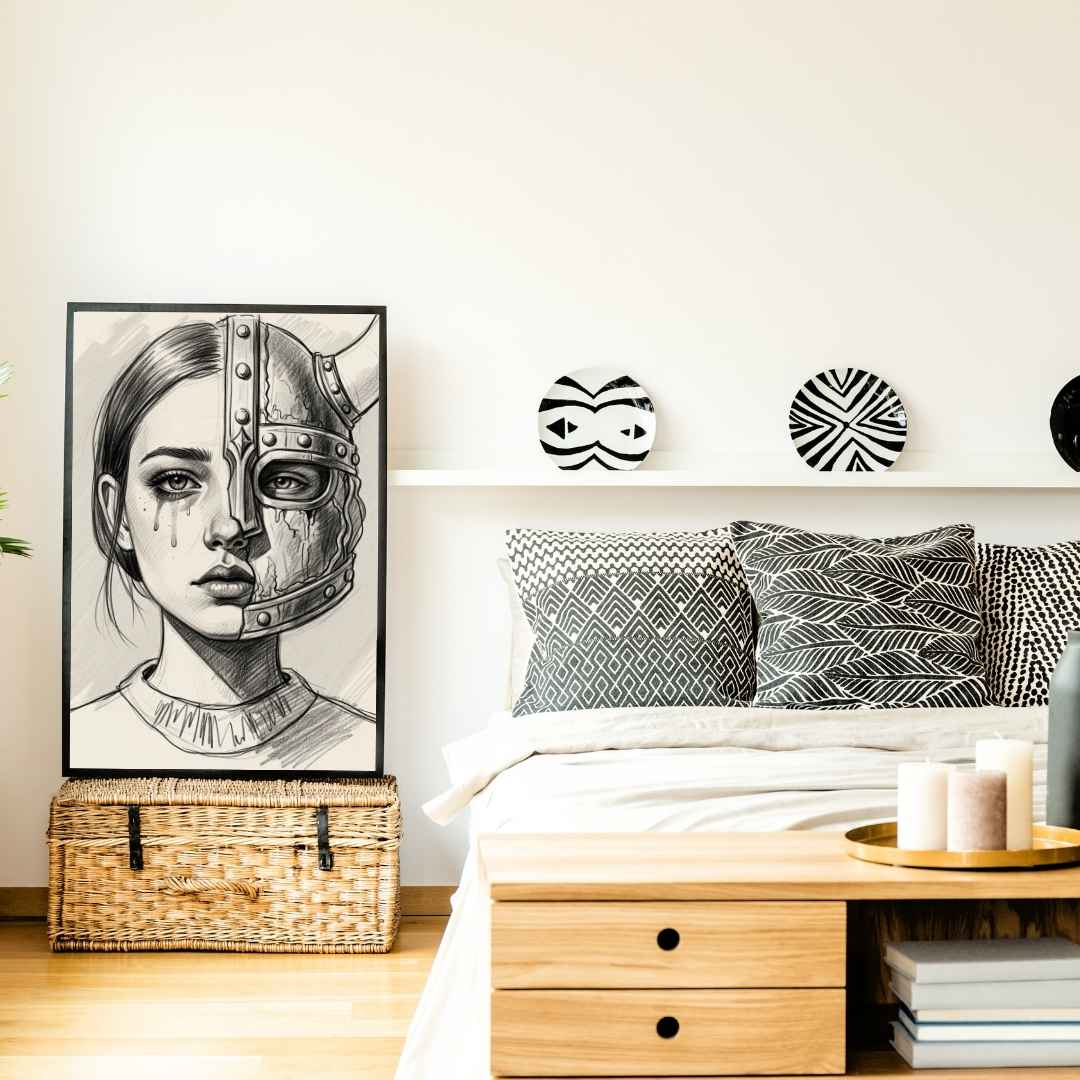The Viking | Luxury Wall Art Printable Instant Download