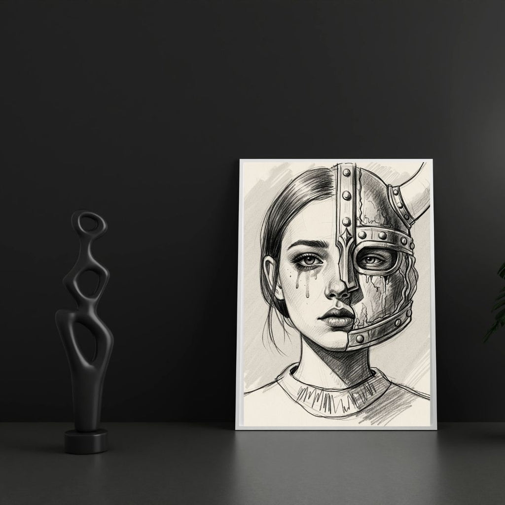 The Viking | Luxury Wall Art Printable Instant Download
