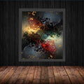 The Silent Collision – Luxury Wall Art Printable Instant Download