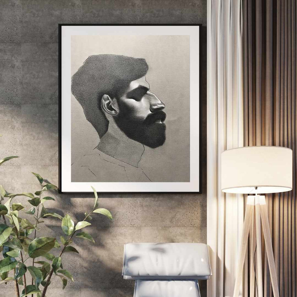 Vael Mourne | Before Rest Existed | Luxury Art For Sale