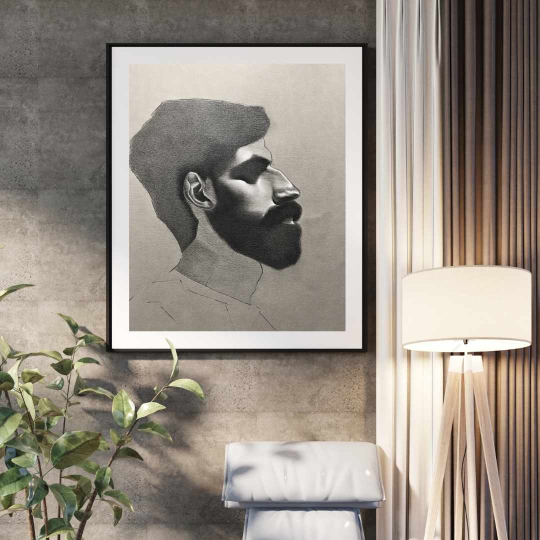 Vael Mourne | Before Rest Existed | Luxury Art For Sale