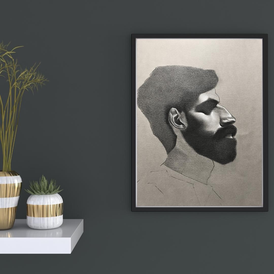 Vael Mourne | Before Rest Existed | Luxury Art For Sale