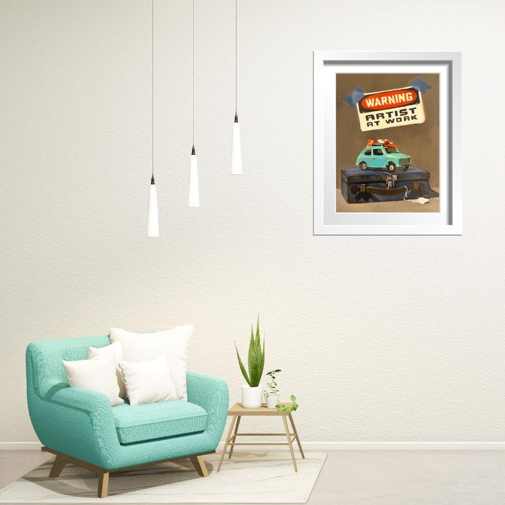 Vagor Exit | The Suitcase Nobody Opened Again | Luxury Art For Sale