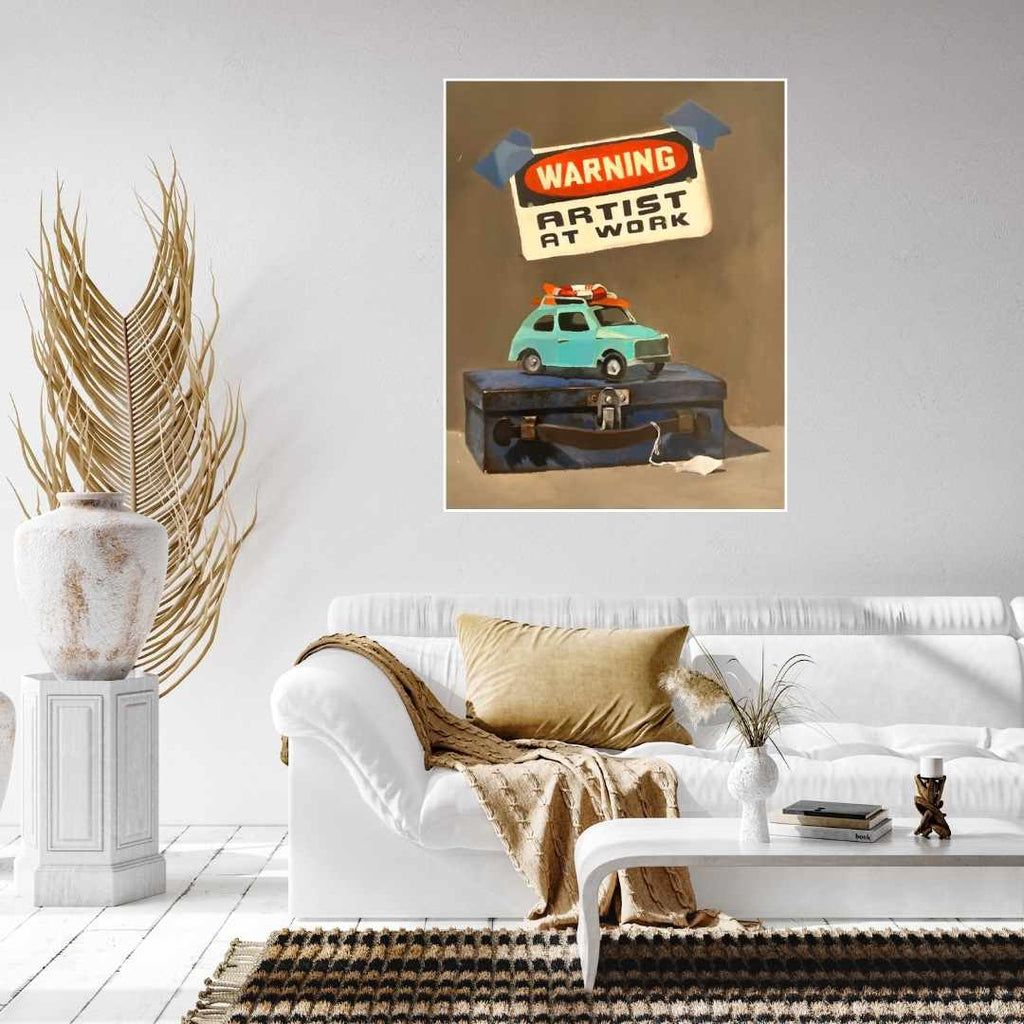 Vagor Exit | The Suitcase Nobody Opened Again | Luxury Art For Sale