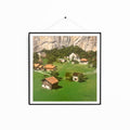 Vallis Aeterna | The Valley That Refused Time | Luxury Art For Sale