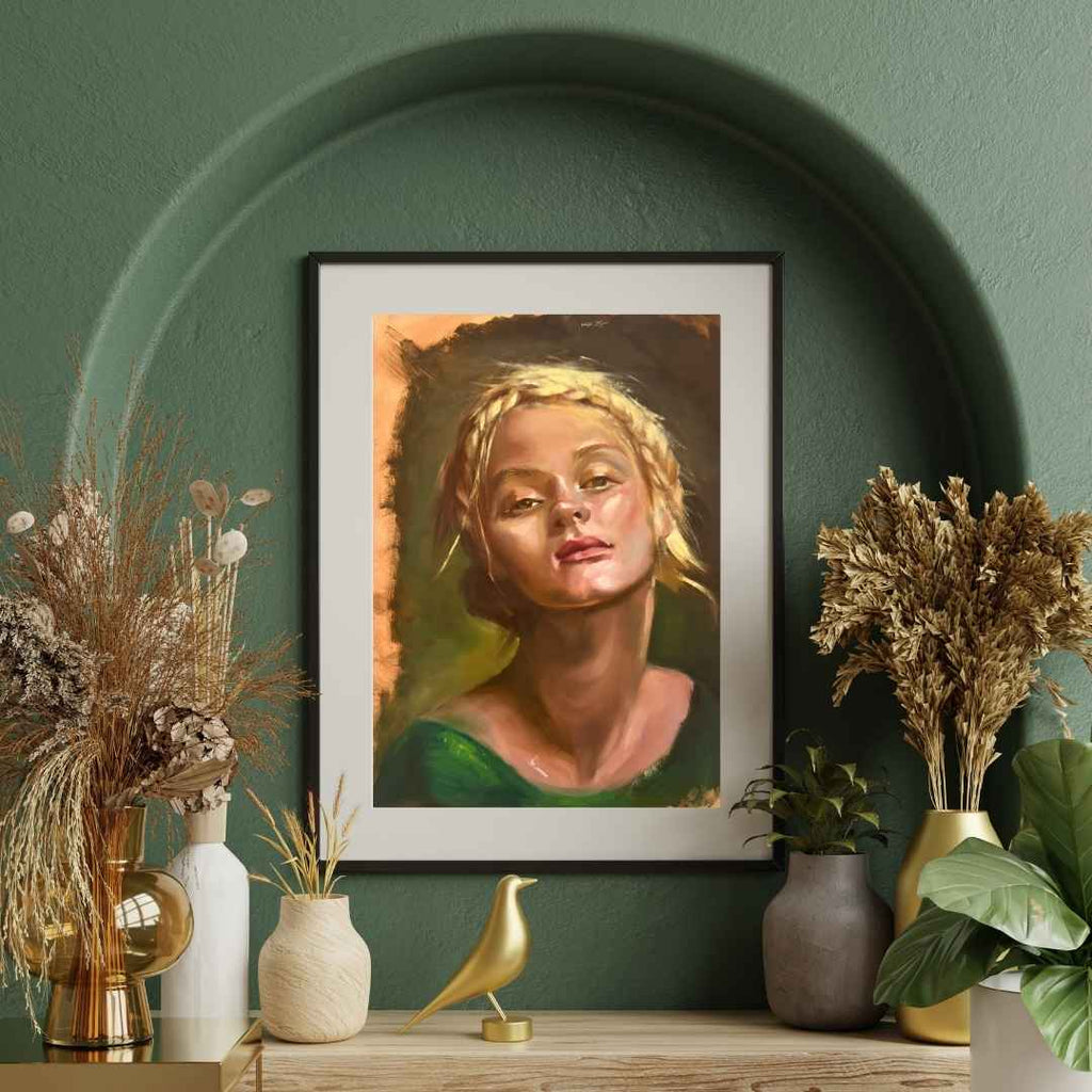Velith Rose | The Price of Being Seen | Luxury Art For Sale