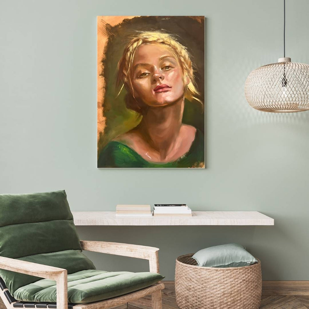 Velith Rose | The Price of Being Seen | Luxury Art For Sale