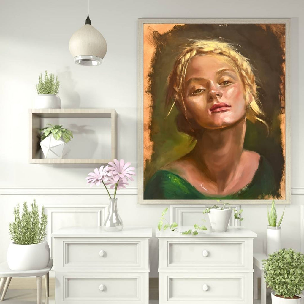 Velith Rose | The Price of Being Seen | Luxury Art For Sale