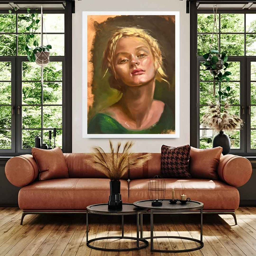 Velith Rose | The Price of Being Seen | Luxury Art For Sale