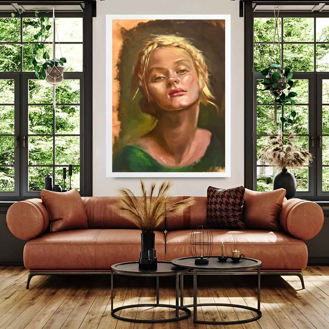 Velith Rose | The Price of Being Seen | Luxury Art For Sale