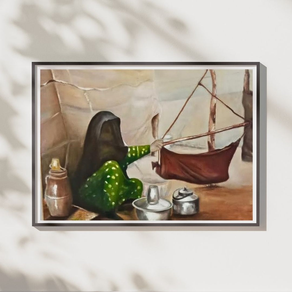 Velora Navis | Built Futures Before Seeing Them | Luxury UAE Art For Sale