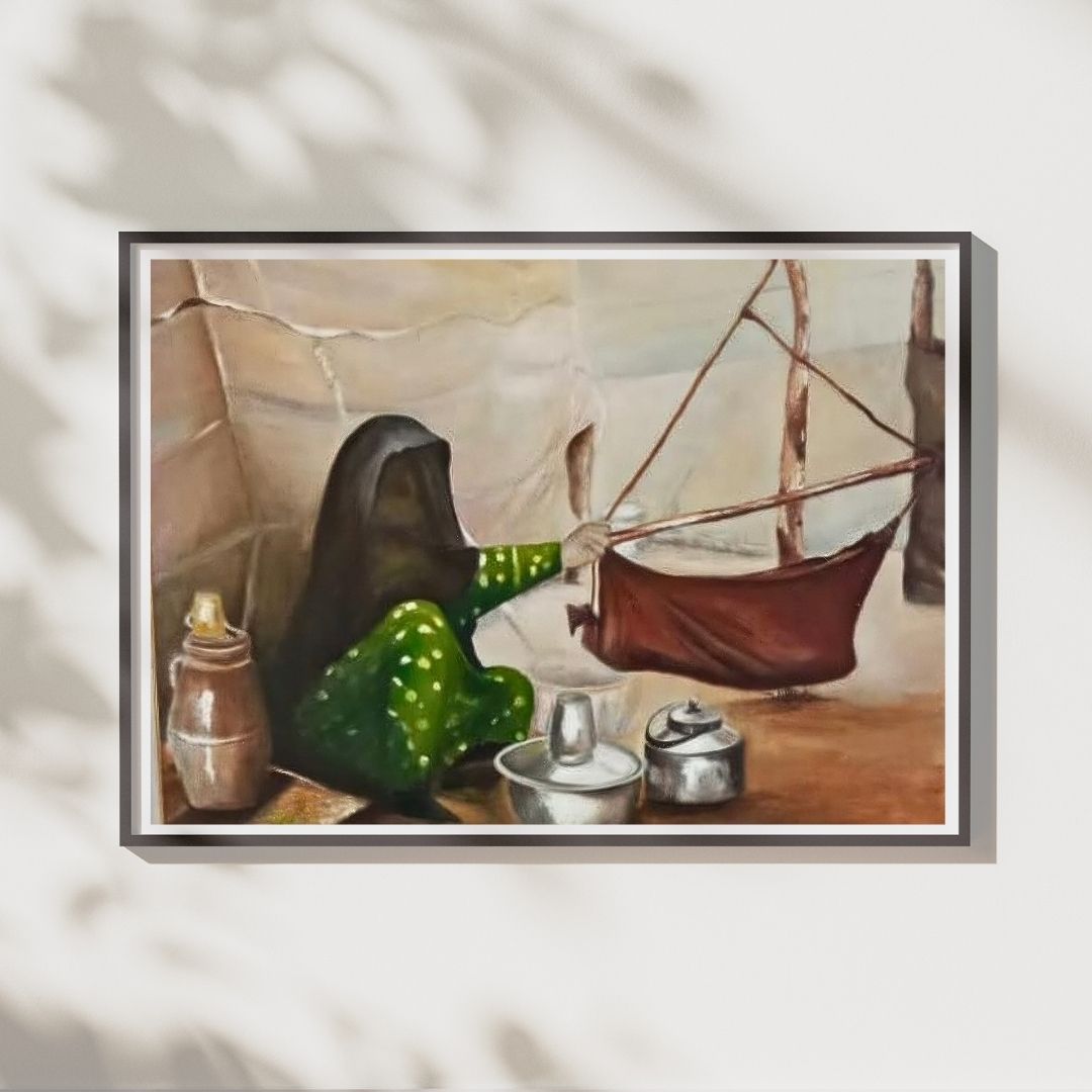 Velora Navis | Built Futures Before Seeing Them | Luxury UAE Art For Sale