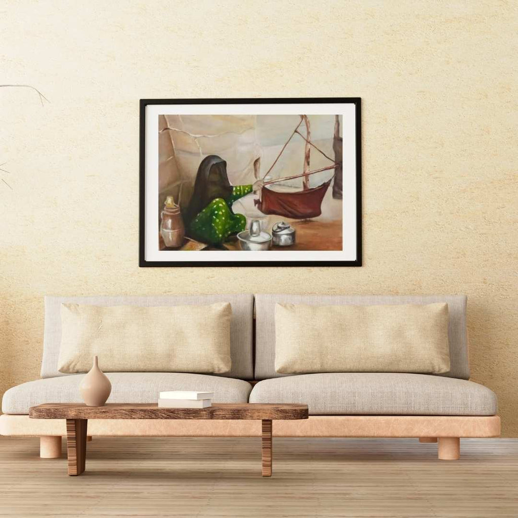 Velora Navis | Built Futures Before Seeing Them | Luxury UAE Art For Sale