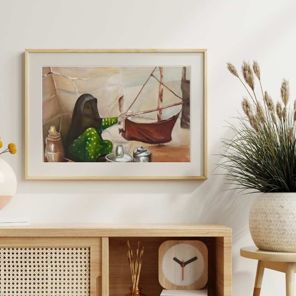 Velora Navis | Built Futures Before Seeing Them | Luxury UAE Art For Sale