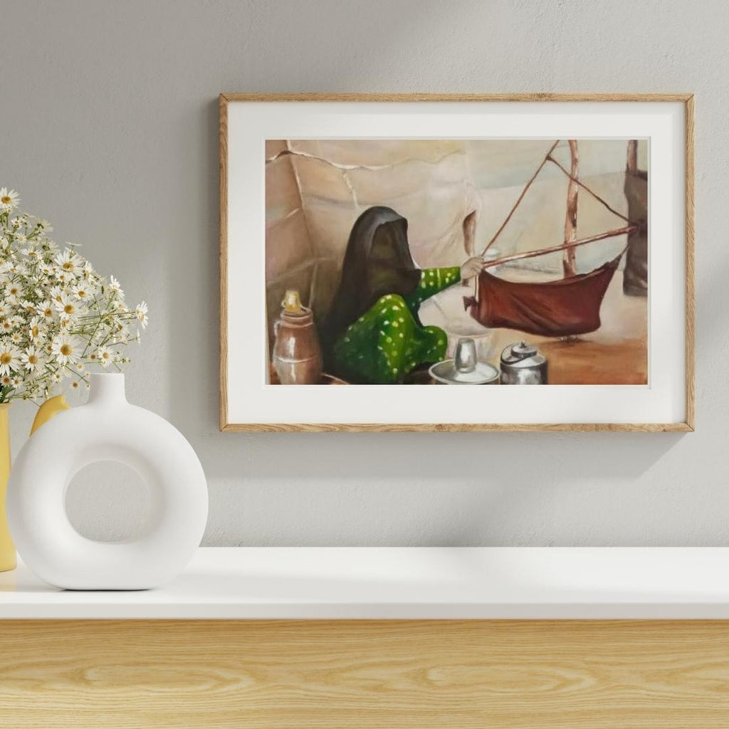 Velora Navis | Built Futures Before Seeing Them | Luxury UAE Art For Sale