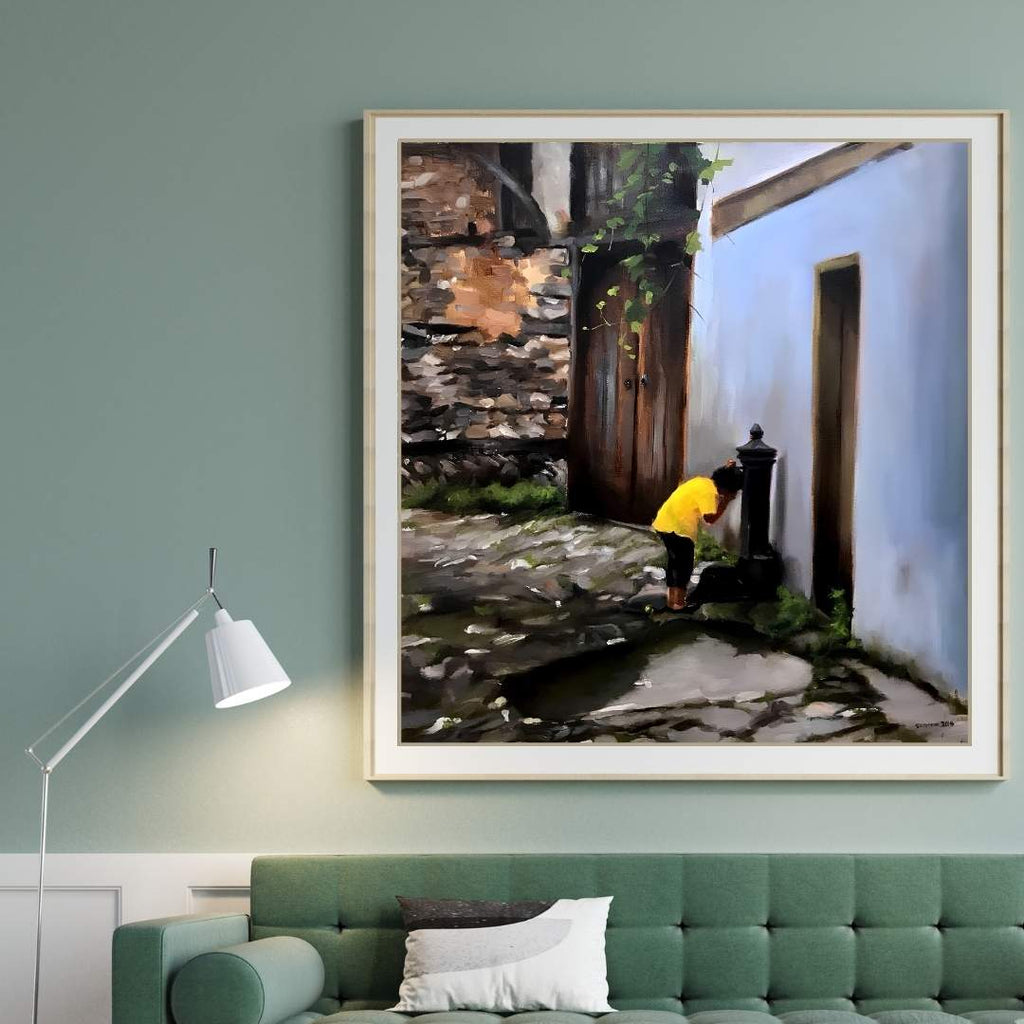 Velorum Passage | The Last Quiet Summer | Luxury Art For Sale
