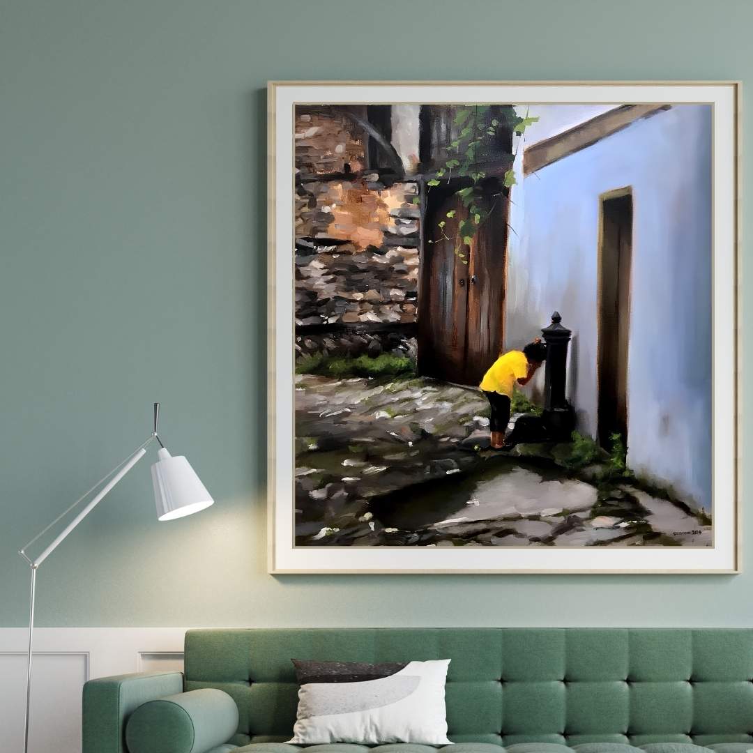 Velorum Passage | The Last Quiet Summer | Luxury Art For Sale