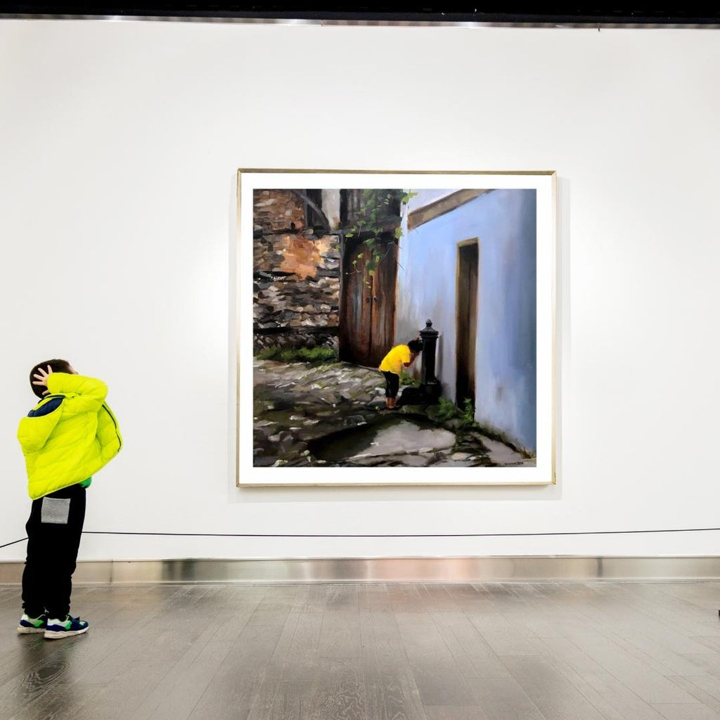 Velorum Passage | The Last Quiet Summer | Luxury Art For Sale
