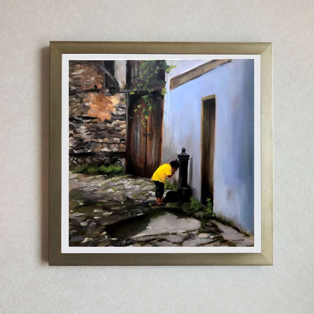 Velorum Passage | The Last Quiet Summer | Luxury Art For Sale
