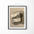 Velum Noctis | The Veil of Night | Luxury UAE Art For Sale